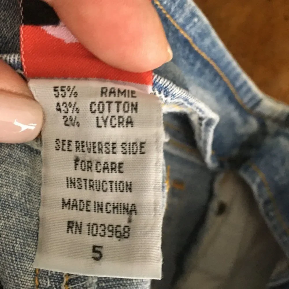 Lipstik jean little girls skirt size 5